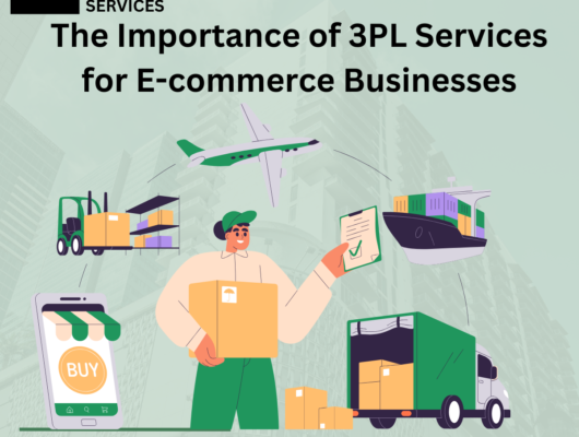 The Importance of 3PL Services for E-commerce Businesses at md3pl services